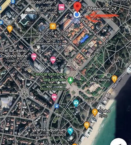 Nataly New Luxury On Black Sea Varna