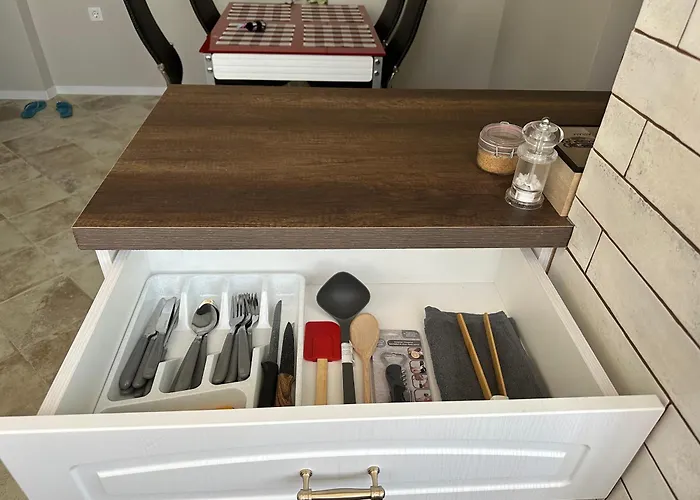 Nataly New Luxury On Black Sea Apartment *